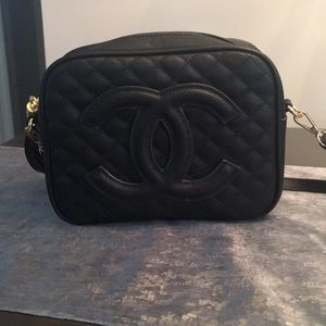 Black crossbody bag